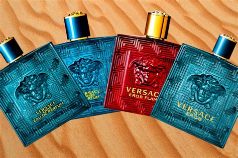 difference between versace eros edt and edp